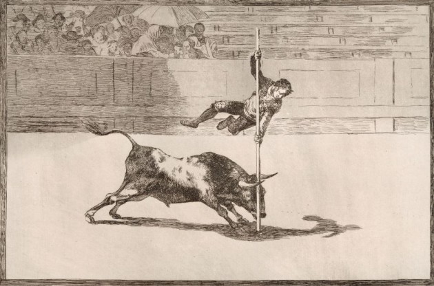 Goya's Tauromaquia: The Agility and Audacity of Juanito Apiñani