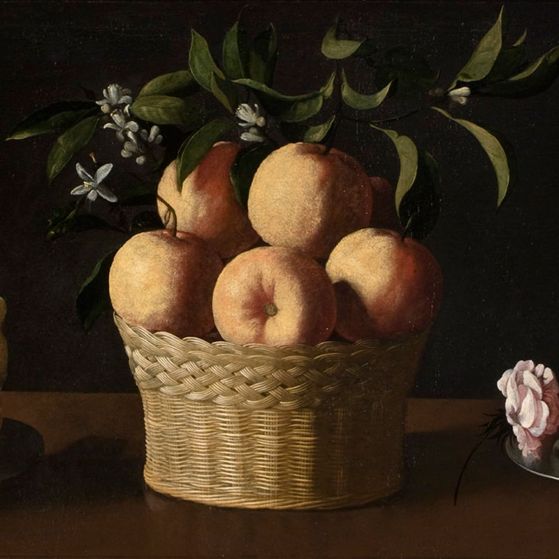 Still Life with Lemons, Oranges, and a Rose 