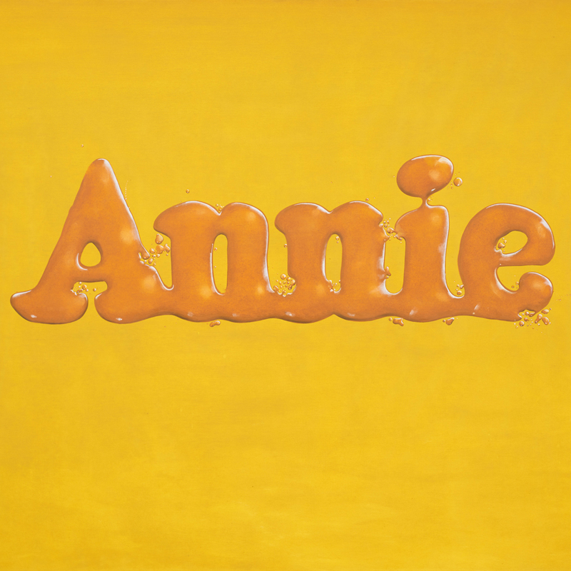 Ed Ruscha, Annie