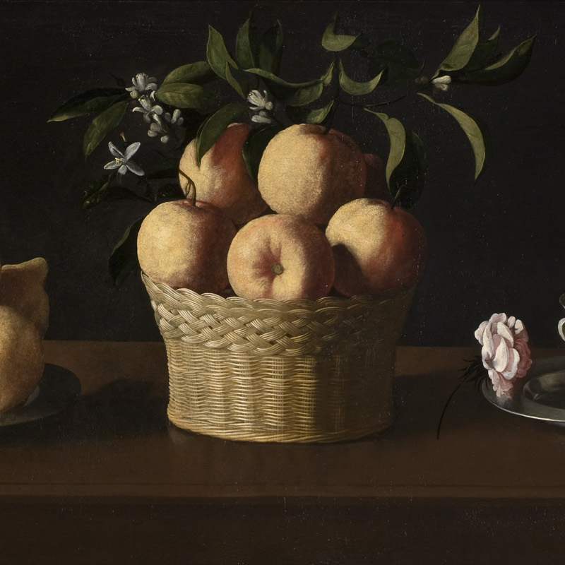 Still Life with Lemons, Oranges, and a Rose