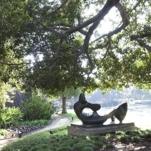 sculpture garden norton simon