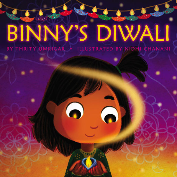 Binny's Diwali and Lintel with Gajalakshmi and Other Hindu Deities 