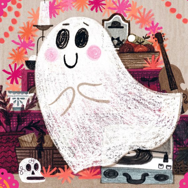 Gustavo, the Shy Ghost and Tamayo's Ghost