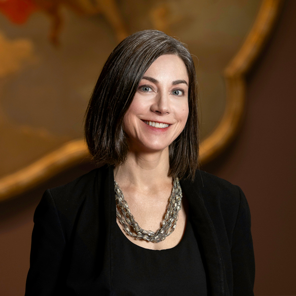 Message from Emily Talbot, Vice President of Collections and Chief Curator