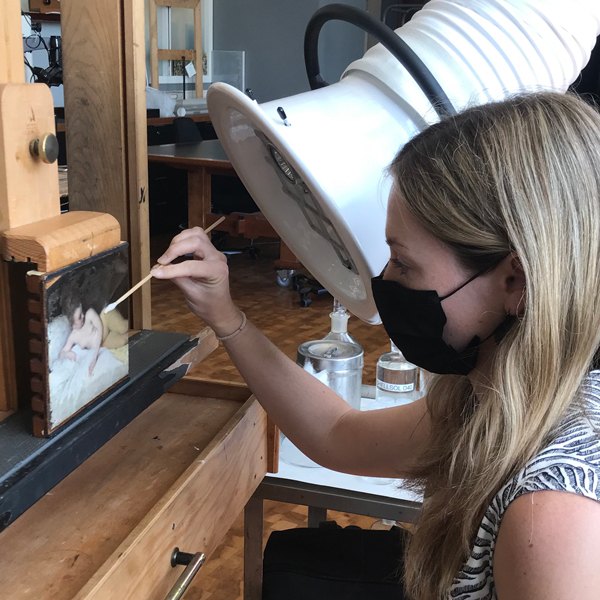 An Interview with Conservator Kari Rayner