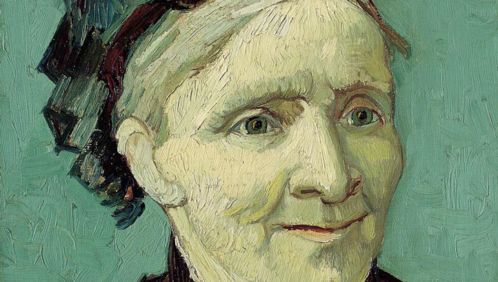 The Colors of Van Gogh’s “Mother”