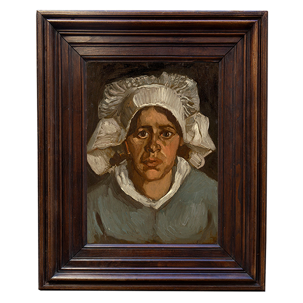 Reframing Vincent van Gogh’s "Head of a Peasant Woman in a White Bonnet"