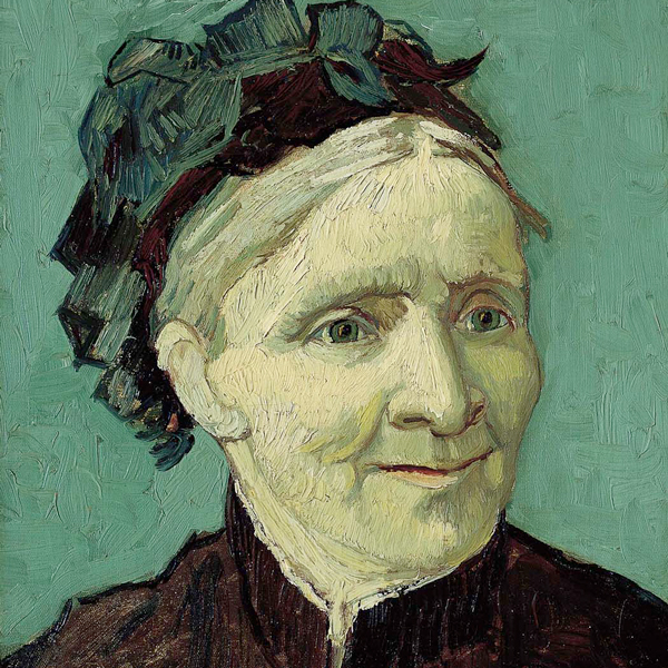 The Colors of Van Gogh’s “Mother”