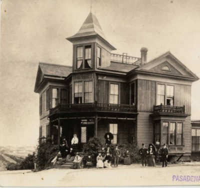 Carr House, 1889
