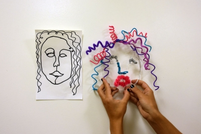 Wire Portraits