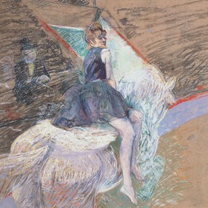 Video: Toulouse-Lautrec's At the Cirque Fernando, Rider on a White Horse