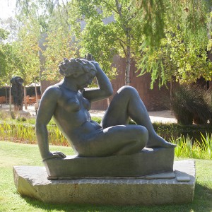 The Norton Simon Museum Sculpture Garden