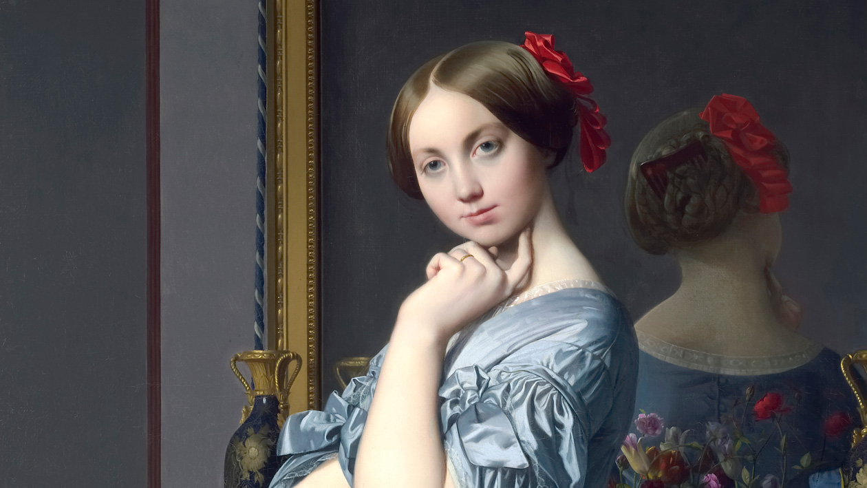 Audio: Ingres's "Comtesse d'Haussonville" On Loan from The Frick Collection