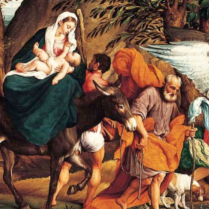 Encounters with the Collection: Bassano's "The Flight into Egypt"