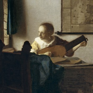 Audio: Vermeer’s "Woman with a Lute" on Loan from the Metropolitan Museum of Art, New York