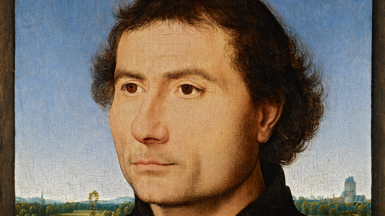 Audio: Memling’s “Portrait of a Man,” on Loan from The Frick Collection, New York Audio: Memling’s “Portrait of a Man,” on Loan from The Frick Collection, New York