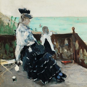 Encounters with the Collection: Morisot's "In a Villa at the Seaside"