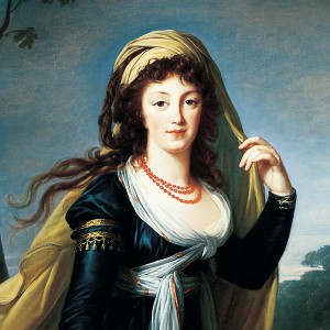 Encounters with the Collection: Vigée-LeBrun's "Portrait of Theresia, Countess Kinsky"