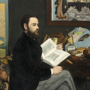Édouard Manet's "Émile Zola," on Loan from the Musée d'Orsay, Paris