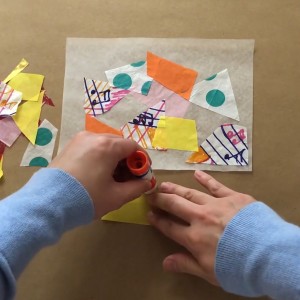 Art-Making at Home: Window Suncatcher