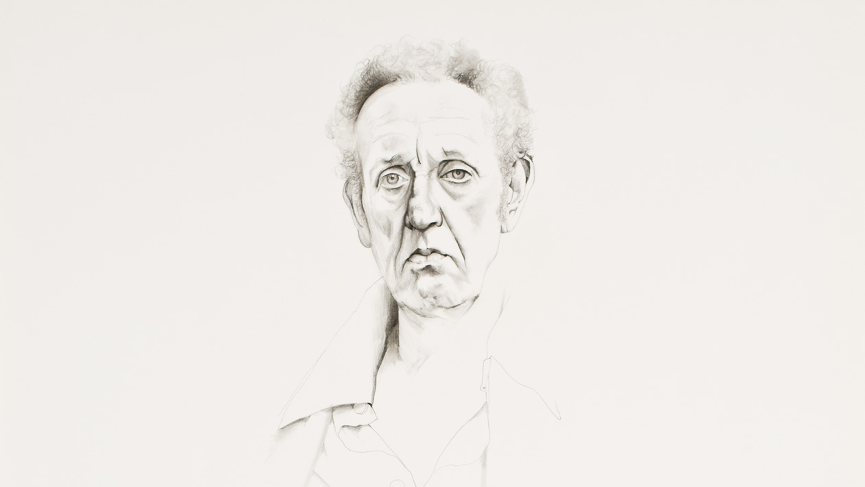 Audio: Don Bachardy Draws Norton Simon Audio: Don Bachardy Draws Norton Simon