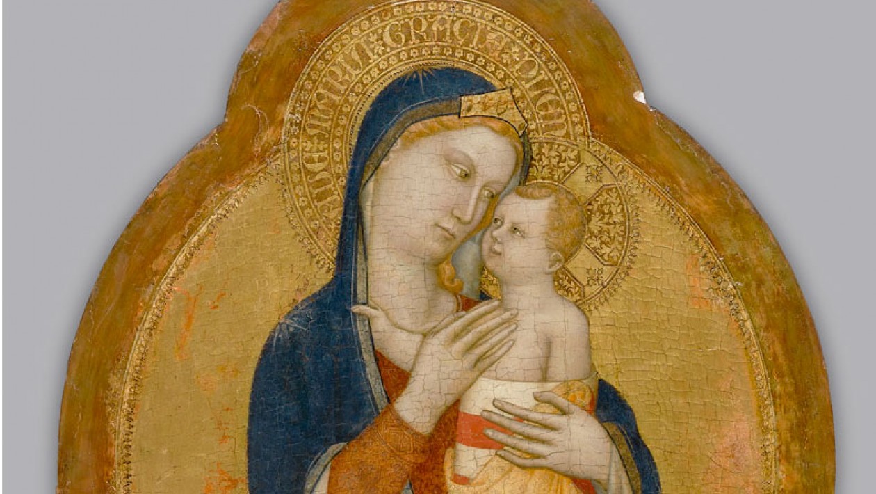 Audio: Puccio di Simone's "Madonna and Child with Angels" Meditation