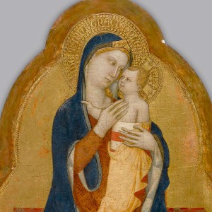 Audio: Puccio di Simone's "Madonna and Child with Angels" Meditation