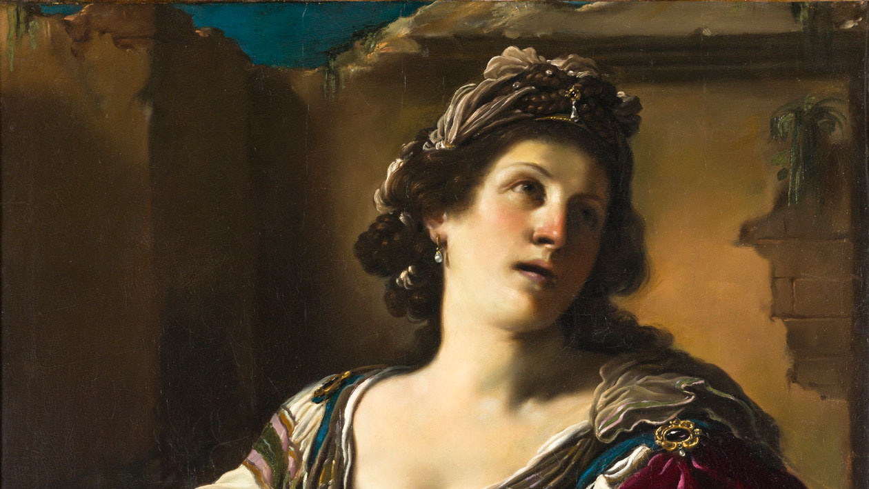 Audio: Guercino's "The Suicide of Cleopatra" Meditation