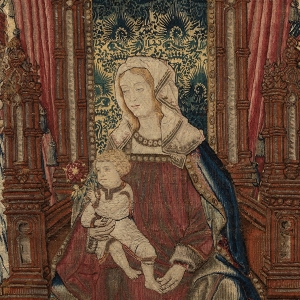 Virtual Tour: Holy Family with Music-Making Angels, c. 1520