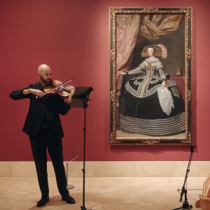 Performance: Portrait of Mariana of Austria