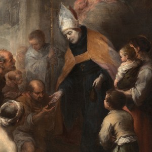 Virtual Tour: All Consuming: Murillo's Saint Thomas of Villanueva Giving Alms to the Poor