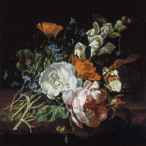 Encounters with the Collection: Ruysch's "Nosegay on a Marble Plinth"