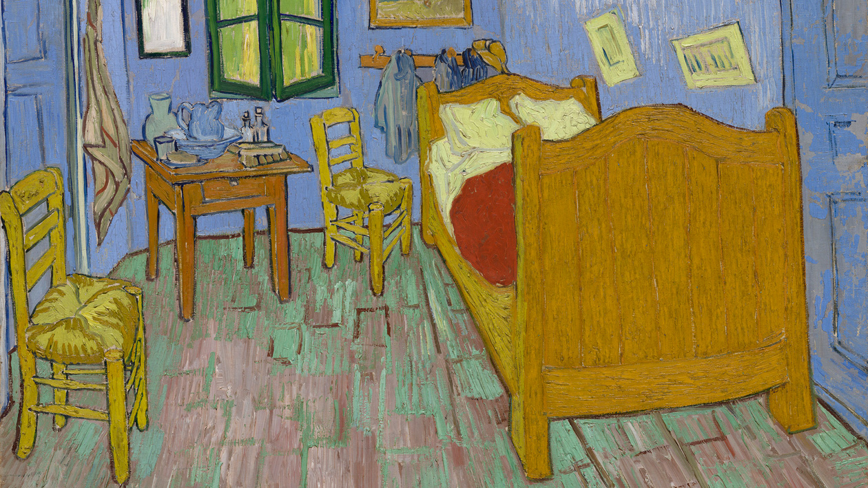 Audio: Van Gogh’s ‘Bedroom’ on Loan From the Art Institute of Chicago