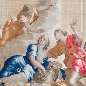 Lecture: Conservation of the Dido Tapestry: A New Chapter