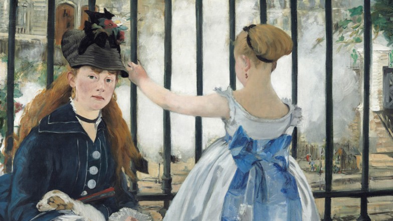 Audio: Manet's "The Railway" on Loan from the National Gallery of Art, Washington