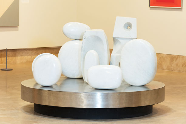 Sculpture at the Norton Simon Museum