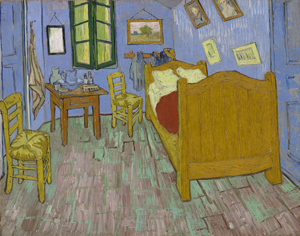 Van Gogh’s ‘Bedroom’ on Loan From the Art Institute of Chicago 