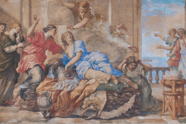 Death of Dido cartoon