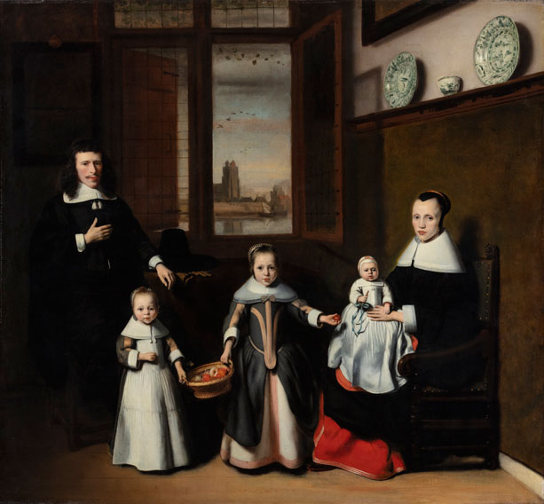 17th-Century Dutch Portraiture