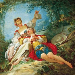 Multisensory Tour: Fragonard's "Happy Lovers"