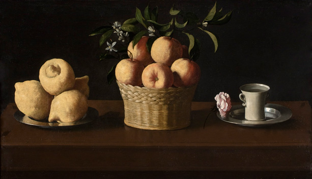 Drawing at the Norton Simon: Vanitas and Still Life