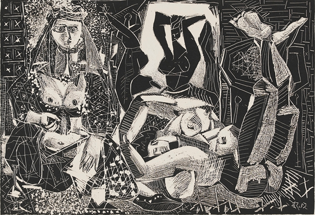 States of Mind: Picasso Lithographs 1945-1960