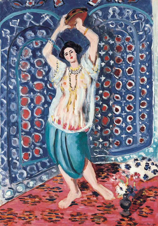 Matisse and the Odalisque