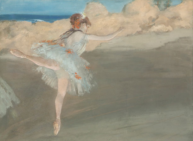A Pastel Drawing Workshop: Degas's Tactility in Two and Three Dimensions