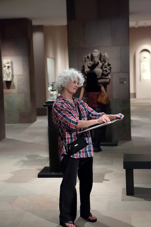 Drawing at the Norton Simon: Drawing to Express Light