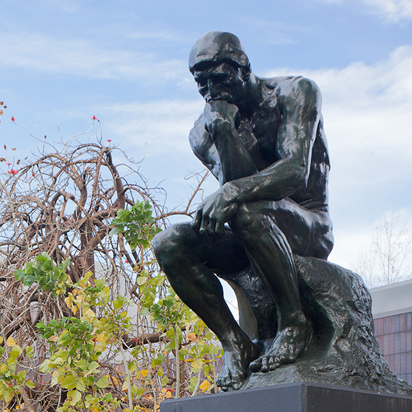 In-Person Garden Tour: Larger Than Life: Rodin's Study of the Human Form