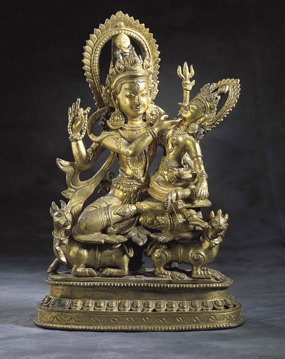 Sacred Families in Hindu Art