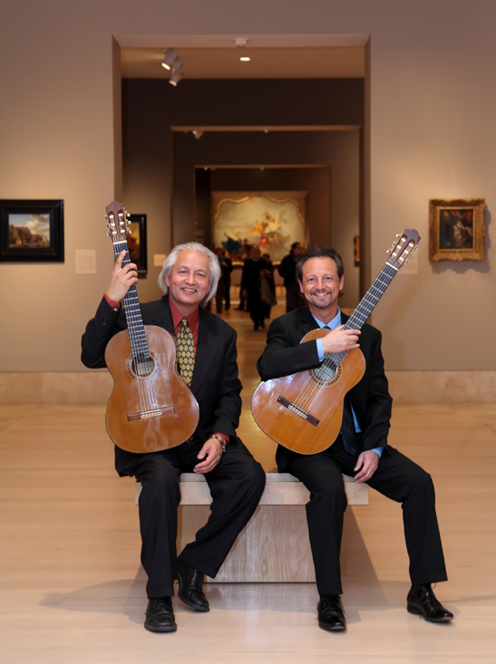 Baroque, Classical and Romantic Traditions of Two Guitars