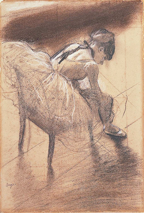 Composition and Form through Degas: Balance in Art