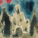 Letting Go with Color, Line and Gesture